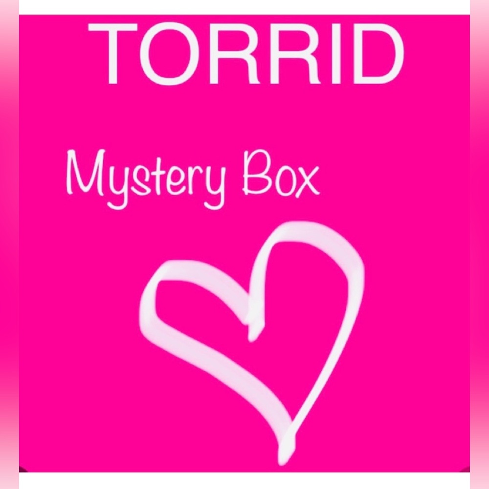 5 ITEMS🌼TORRID MYSTERY PICKS🌼